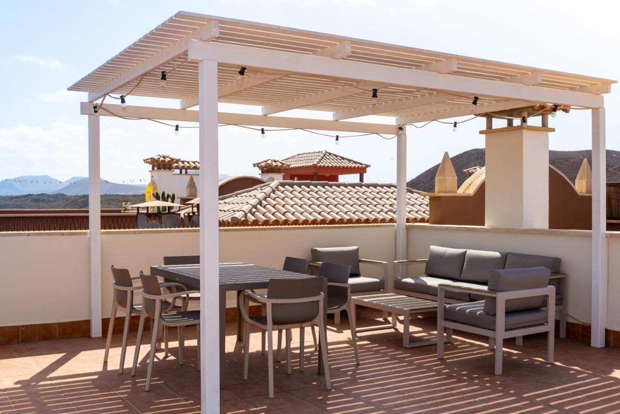 Alma Nortena - Spacious Apartment With Terrace Corralejo Exterior foto