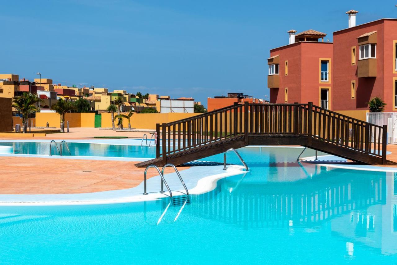 Alma Nortena - Spacious Apartment With Terrace Corralejo Exterior foto