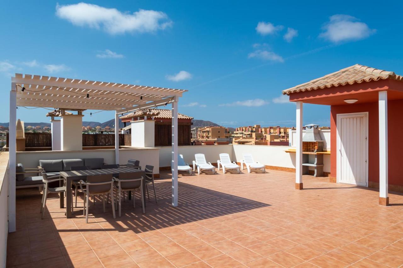 Alma Nortena - Spacious Apartment With Terrace Corralejo Exterior foto