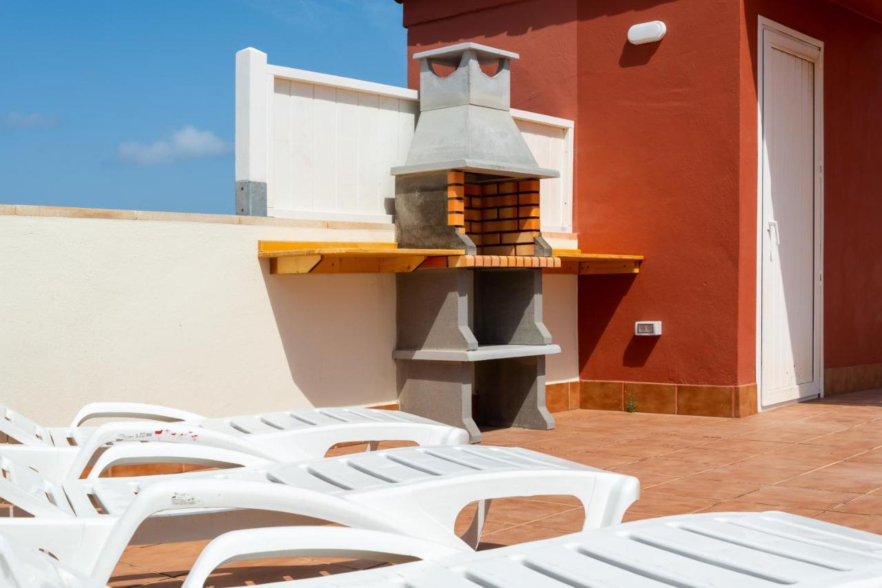 Alma Nortena - Spacious Apartment With Terrace Corralejo Exterior foto
