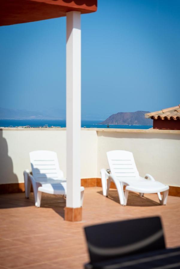 Alma Nortena - Spacious Apartment With Terrace Corralejo Exterior foto