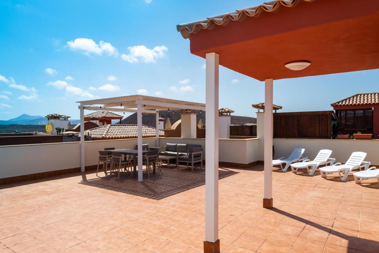 Alma Nortena - Spacious Apartment With Terrace Corralejo Exterior foto